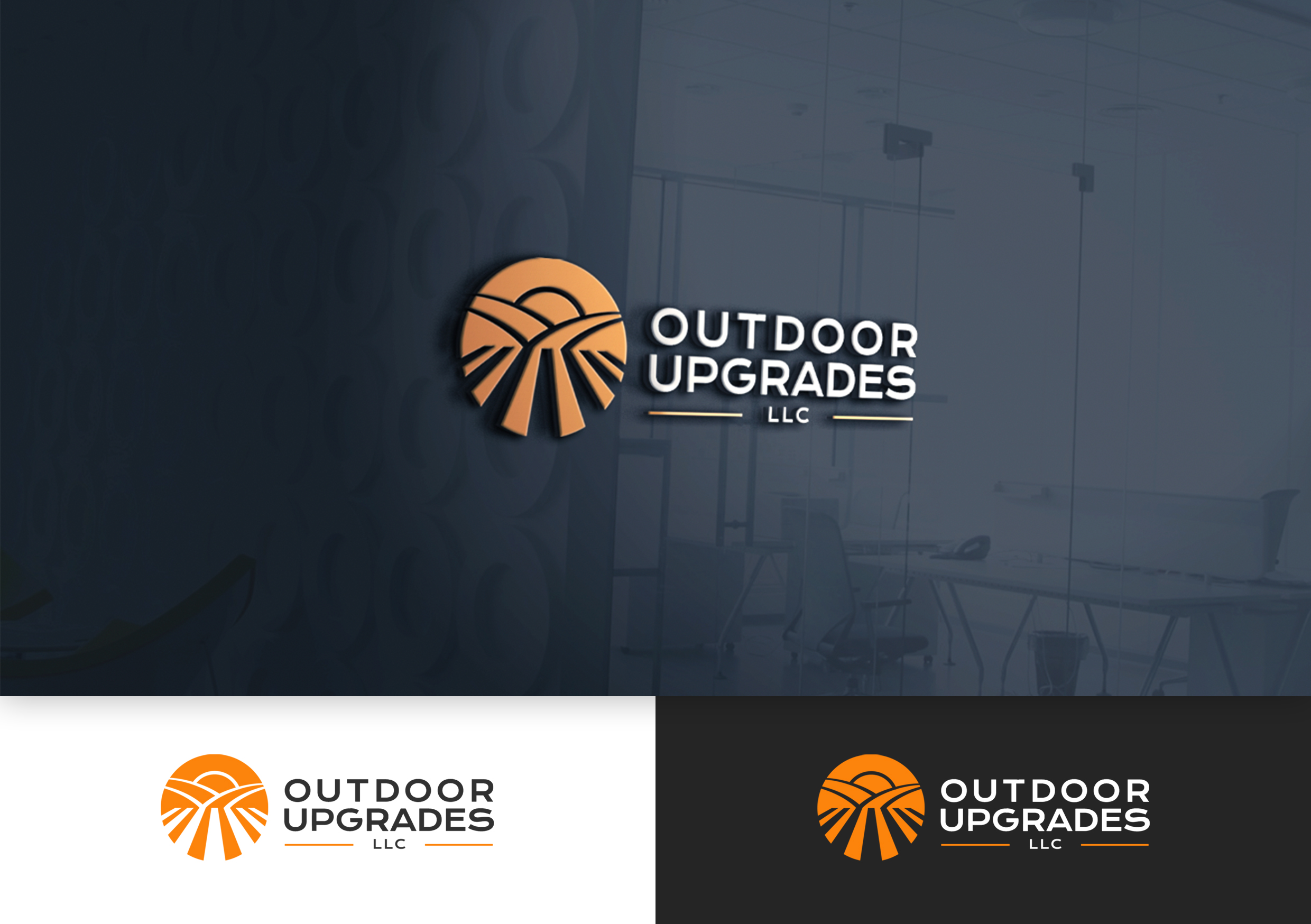 Diseño de Logo por christianpoetoe para Outdoor Upgrades | Diseño #26382898
