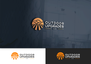 Diseño de Logo por christianpoetoe para Outdoor Upgrades | Diseño: #26382898