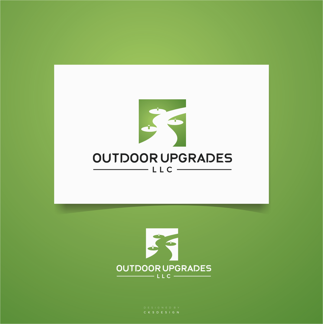 Logo Design by CKS d e s i g n for Outdoor Upgrades | Design #26405018