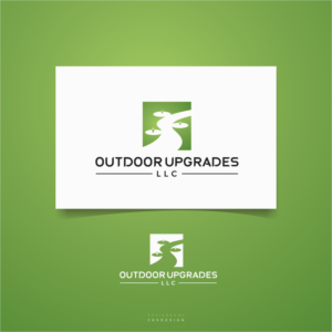 Outdoor Upgrades, LLC. | Logo Design by CKS d e s i g n