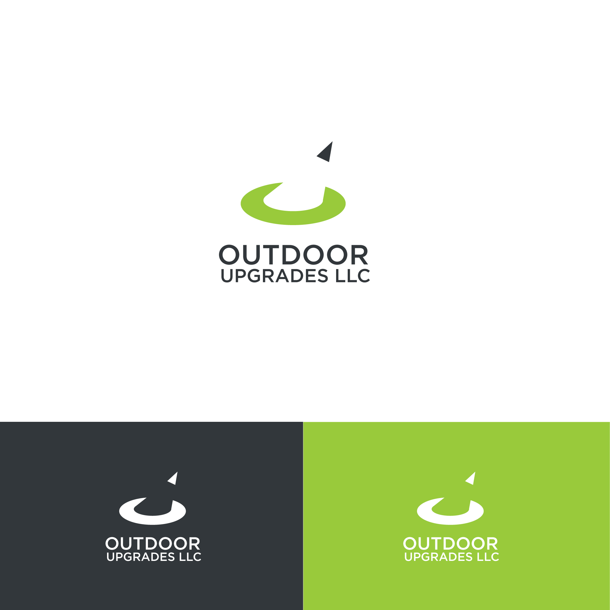 Logo Design by prem.nath4107 for Outdoor Upgrades | Design #26411082