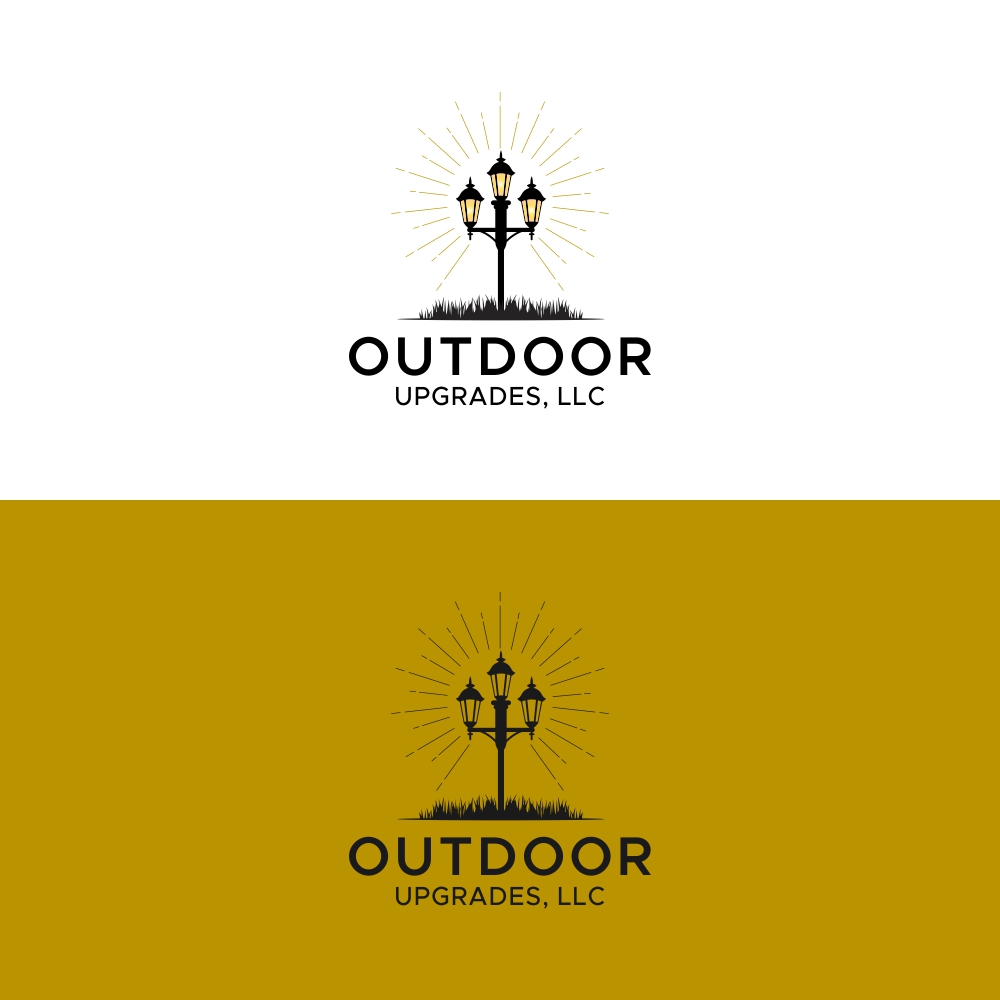 Diseño de Logo por Rhibas para Outdoor Upgrades | Diseño #26382458