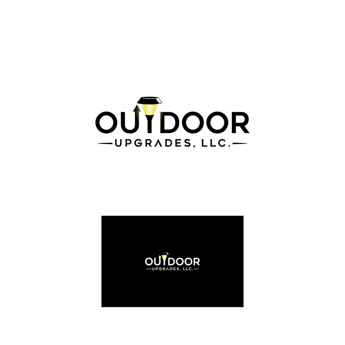 Logo Design by sairex07312012 for Outdoor Upgrades | Design #26383071
