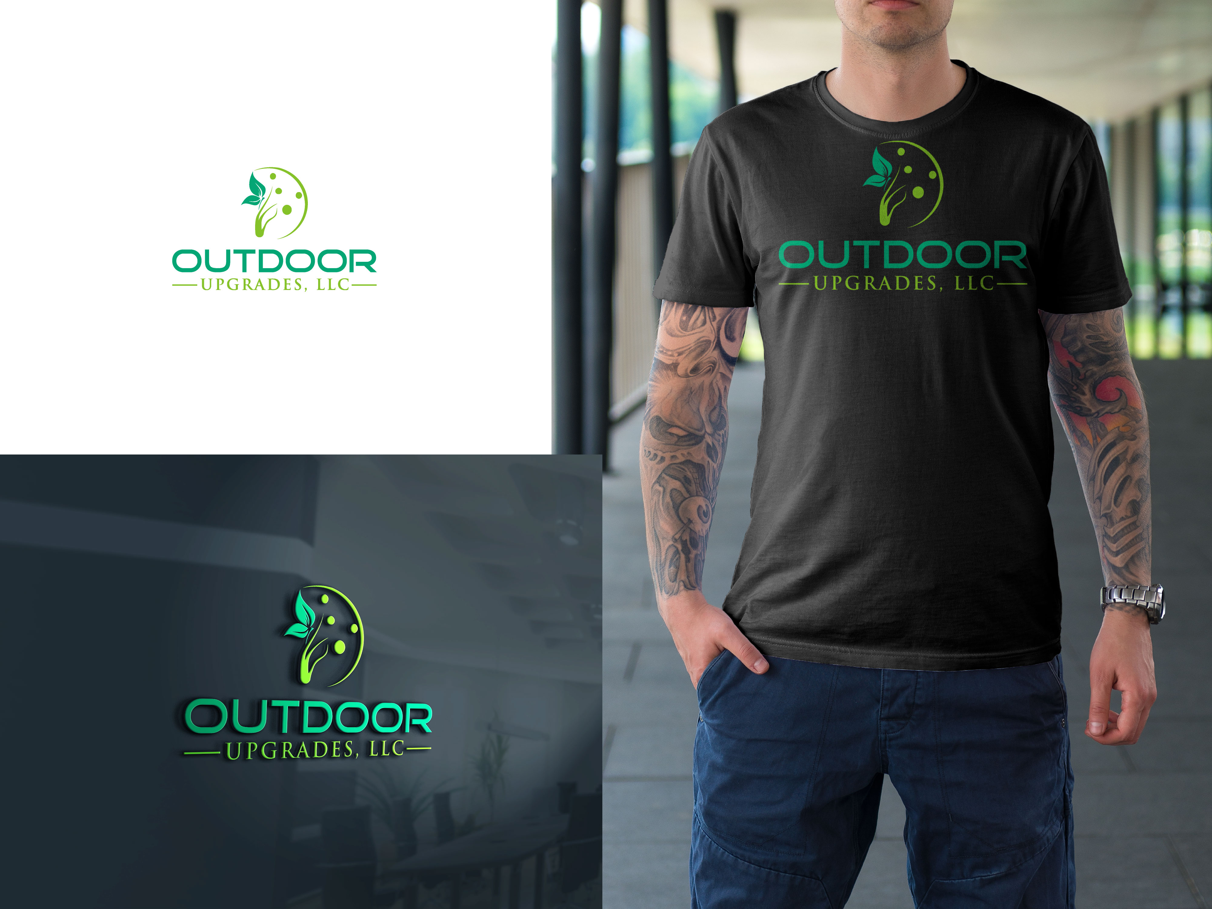 Design de Logo par Hieroglyphics pour Outdoor Upgrades | Design #26416044