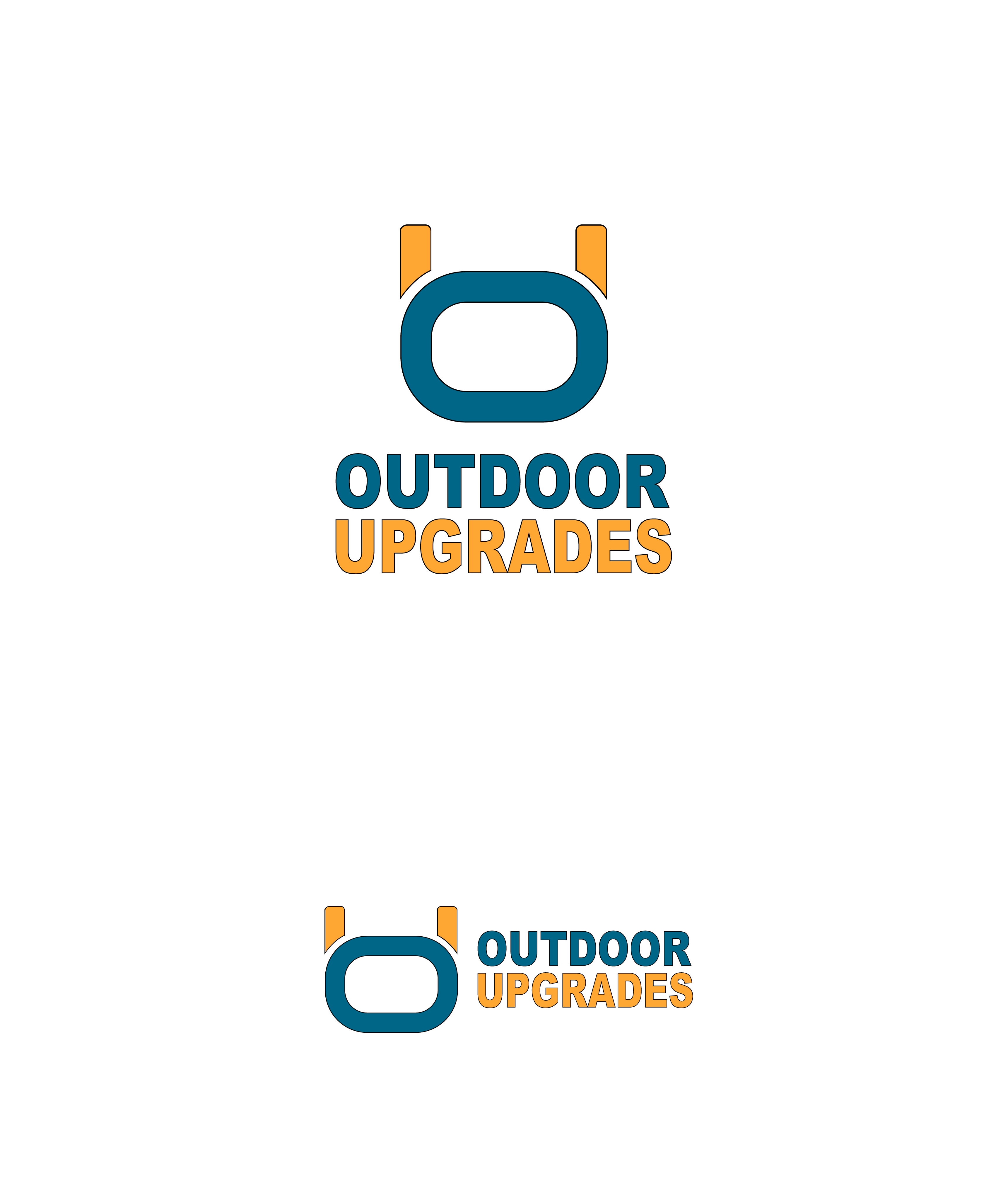 Logo Design by MBM Design for Outdoor Upgrades | Design #26420351