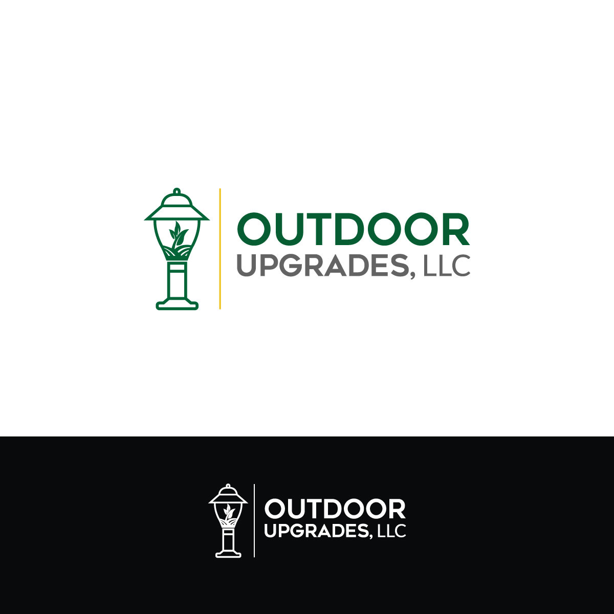 Logo Design by Minimal Studio for Outdoor Upgrades | Design #26391898