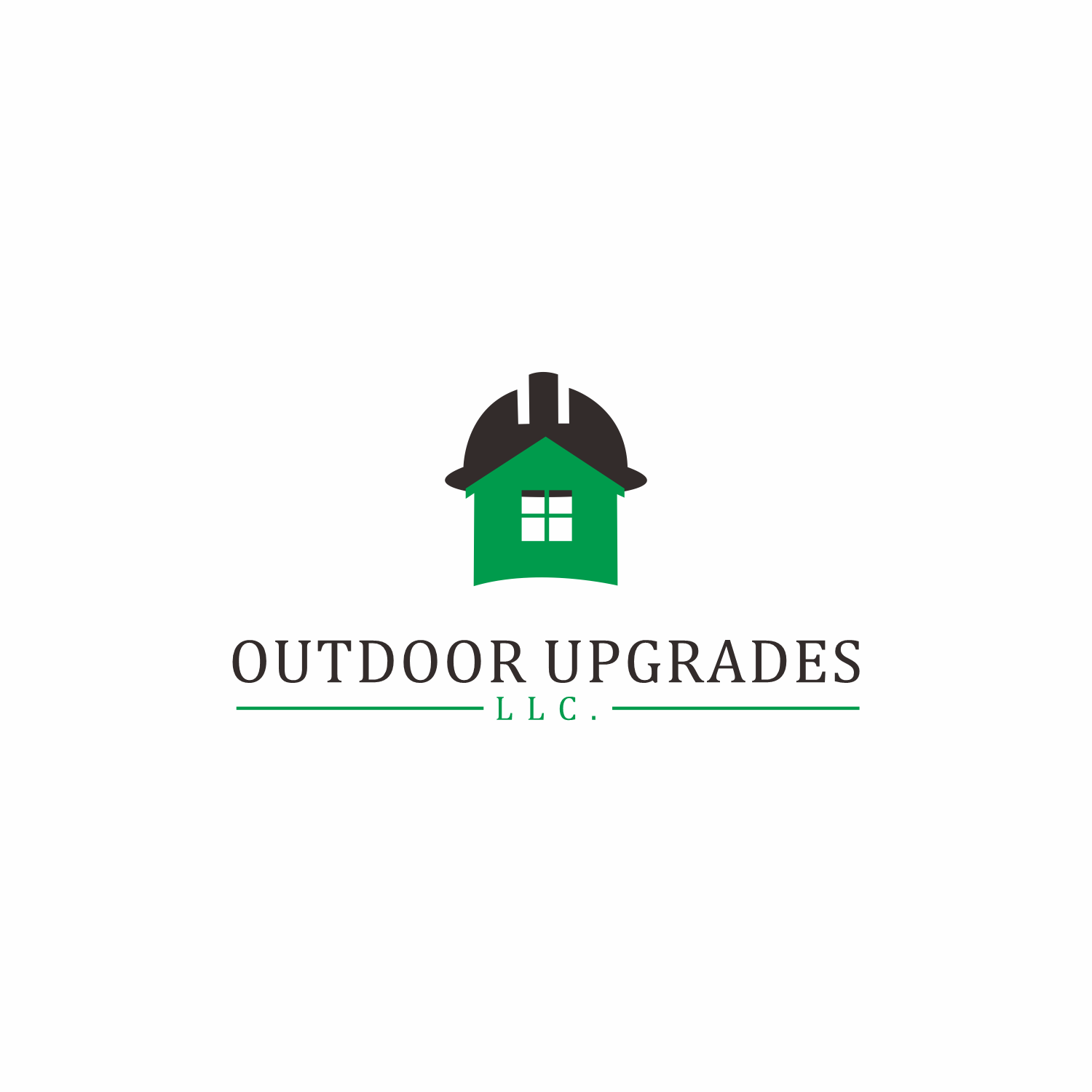 Logo Design by saher khan 2 for Outdoor Upgrades | Design #26382746