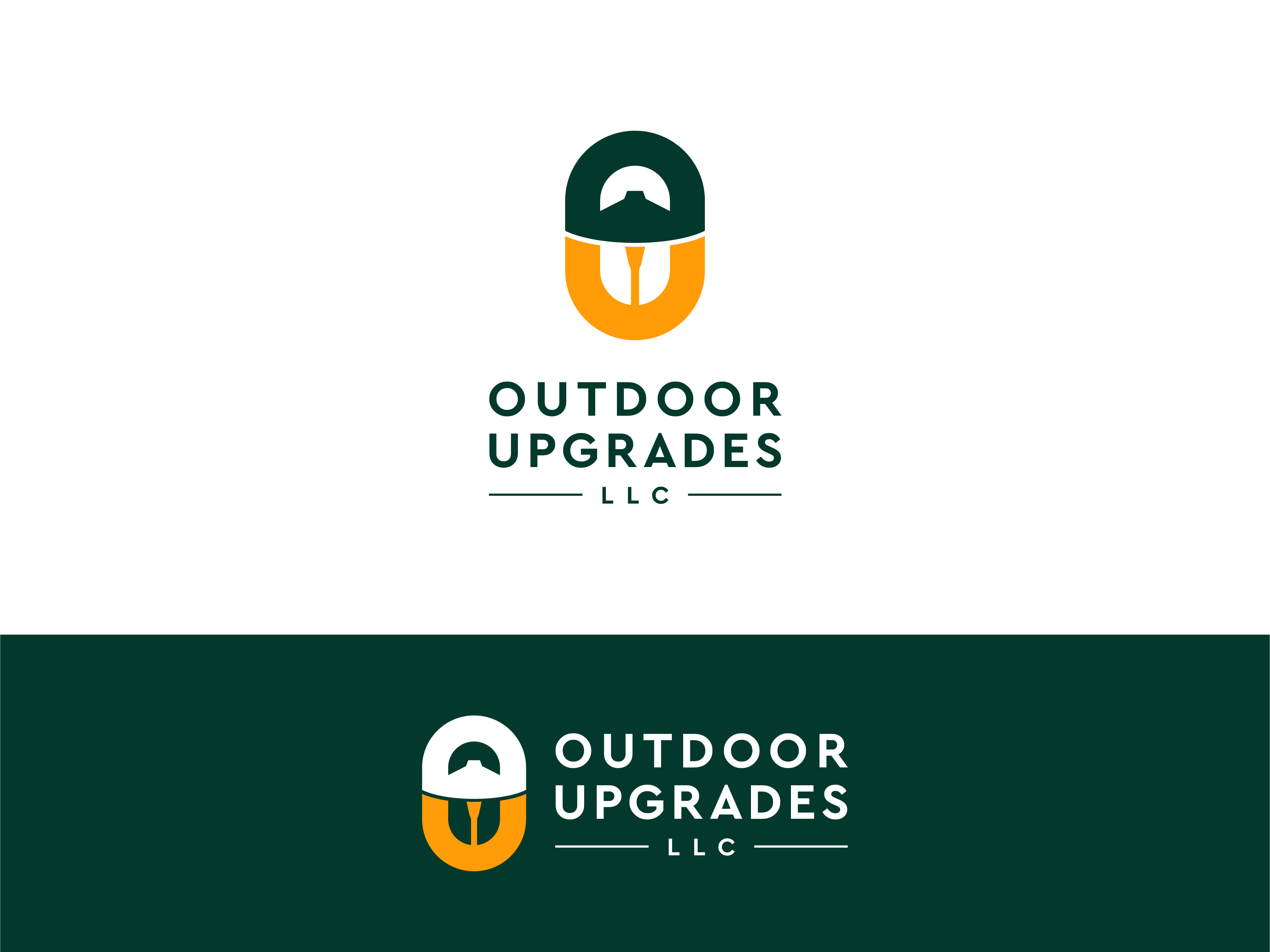 Logo Design by fauxdesigns for Outdoor Upgrades | Design #26418331