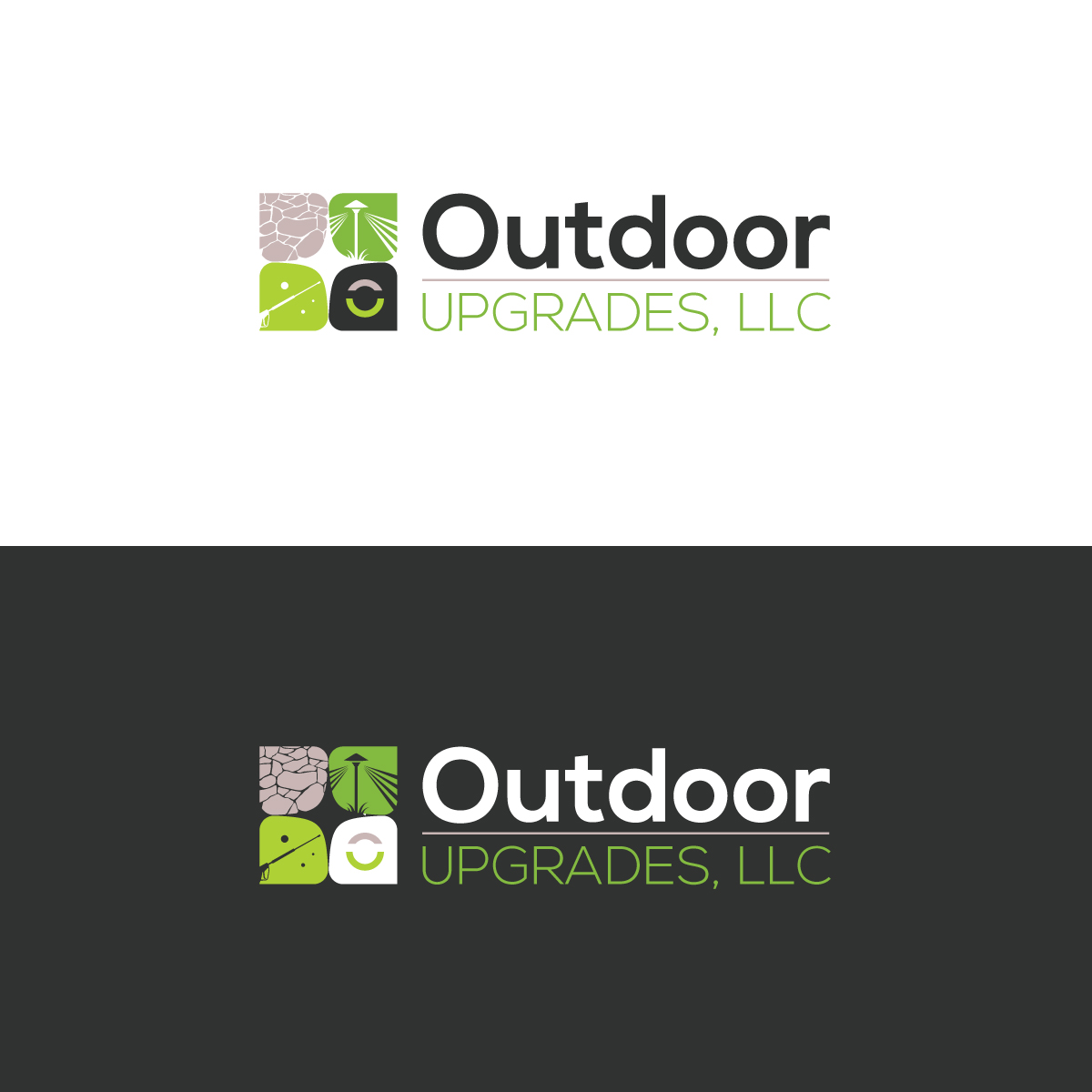 Logo Design by Iris 3 for Outdoor Upgrades | Design #26402798
