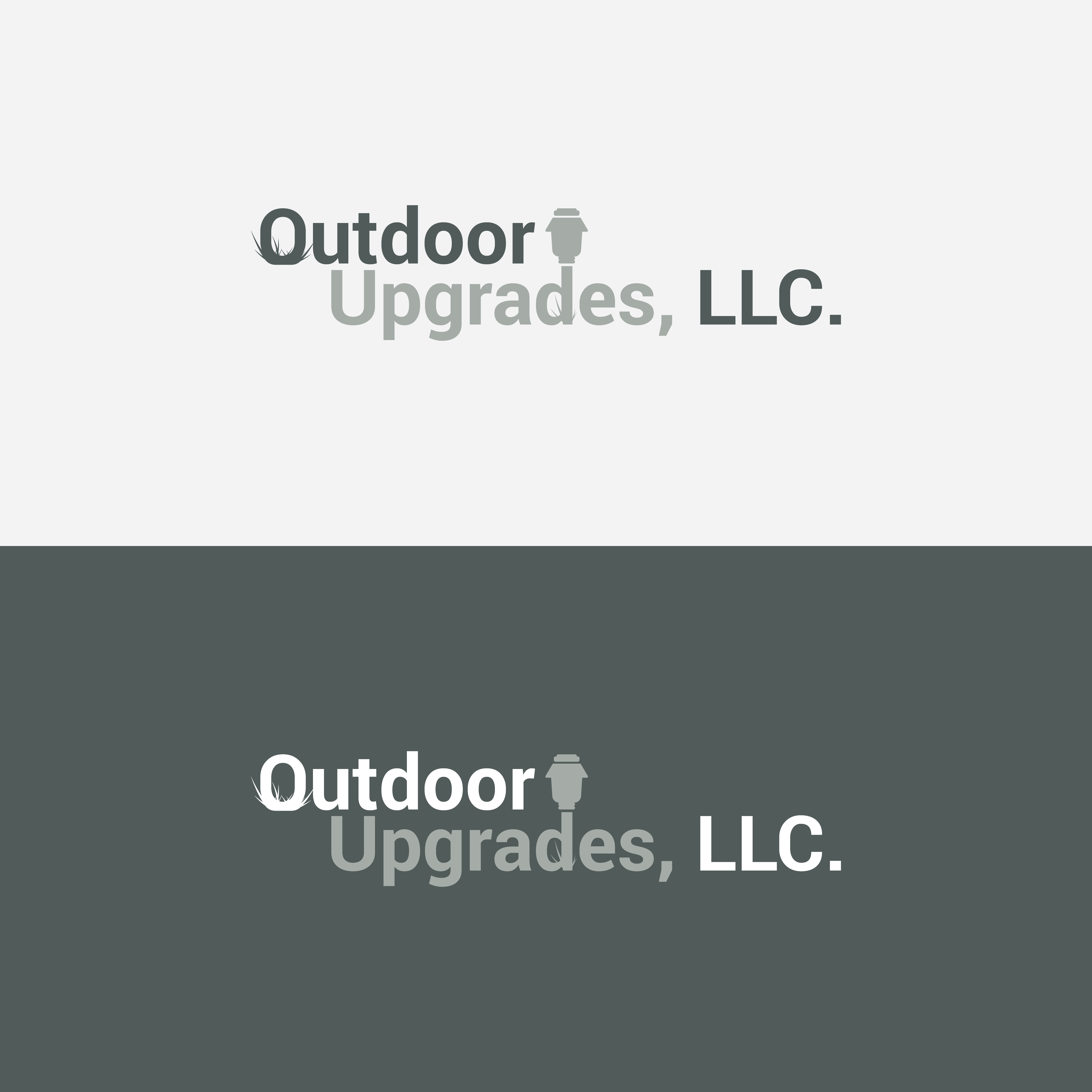 Diseño de Logo por Jburtonux para Outdoor Upgrades | Diseño #26413646