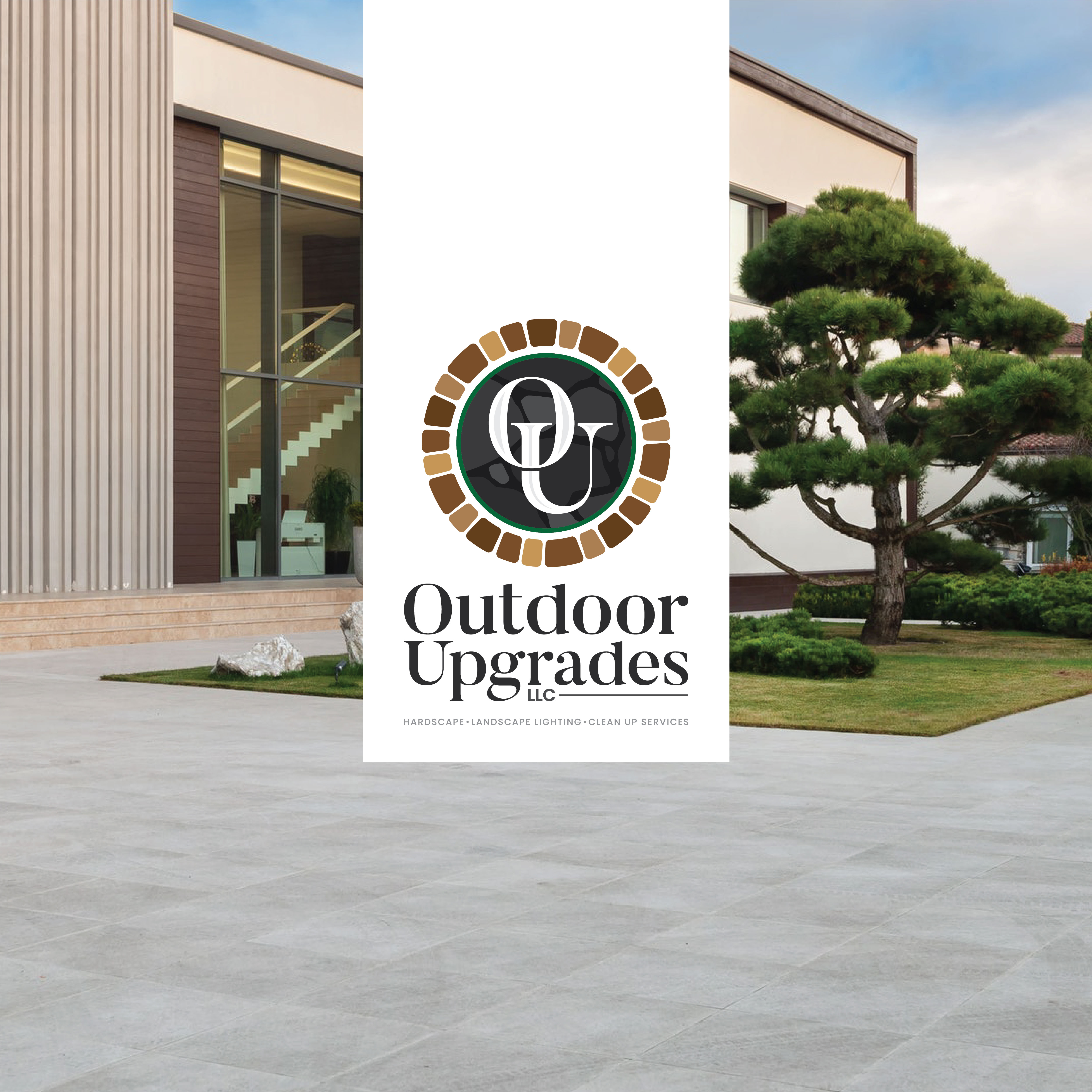 Logo Design by Christopher.Min for Outdoor Upgrades | Design #26383487