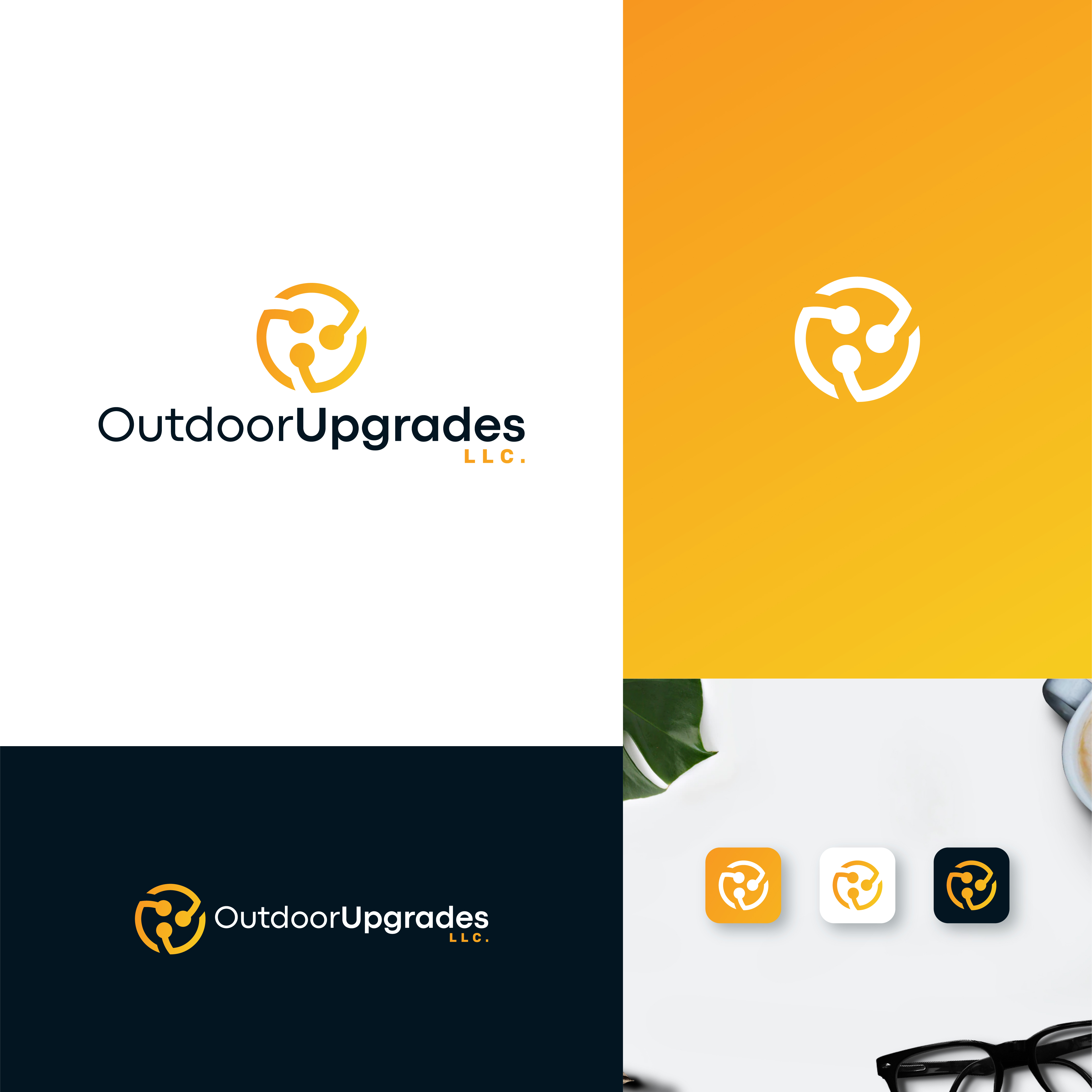 Logo Design by JBalloon Design for Outdoor Upgrades | Design #26387747