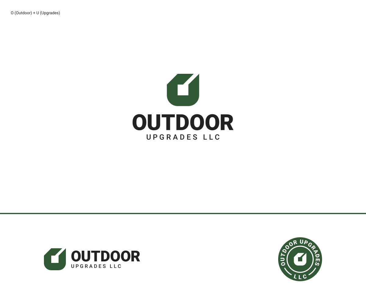 Design de Logo par Sunilc pour Outdoor Upgrades | Design #26416395