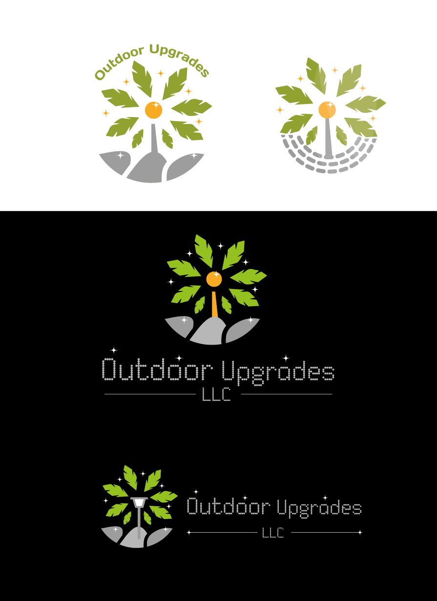 Logo Design by Iuliok for Outdoor Upgrades | Design #26420481