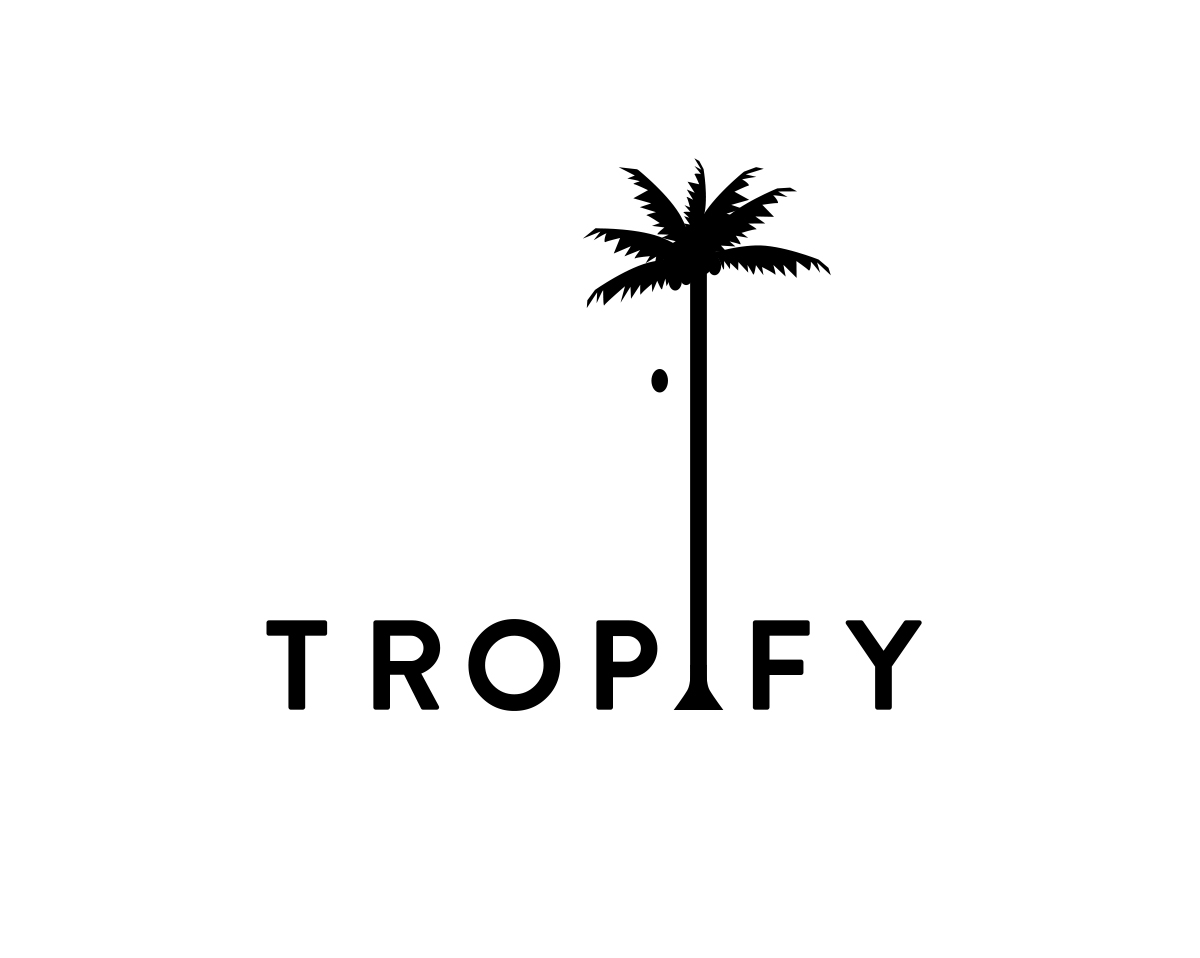 Logo-Design von Petrol Design für Tropify | Design #26404278
