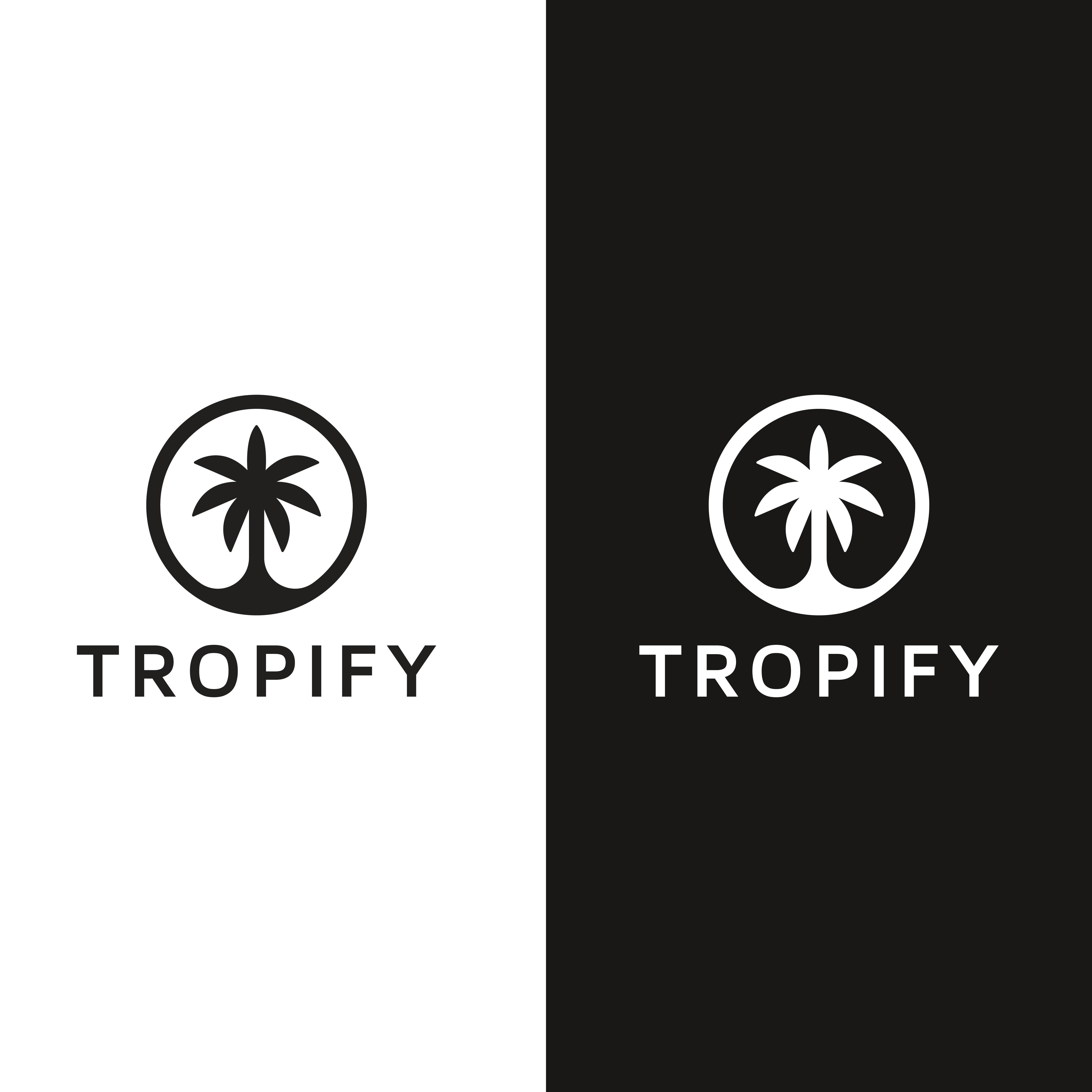 Logo-Design von SujayG für Tropify | Design #26386716