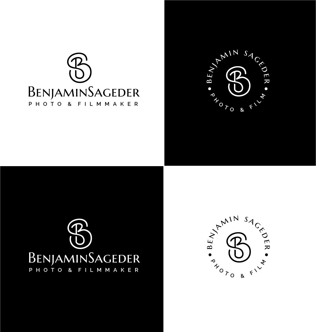 Logo Design by Birdcage for Benjamin Sageder | Design #26385833