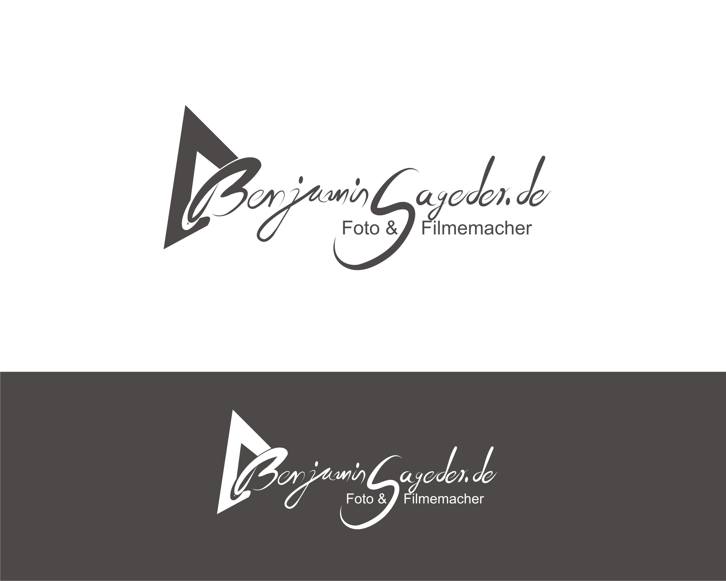 Logo-Design von SUNEEEEEL für Benjamin Sageder | Design #26397656