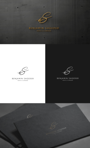 Logo Design by GLDesigns for Benjamin Sageder | Design: #26386732