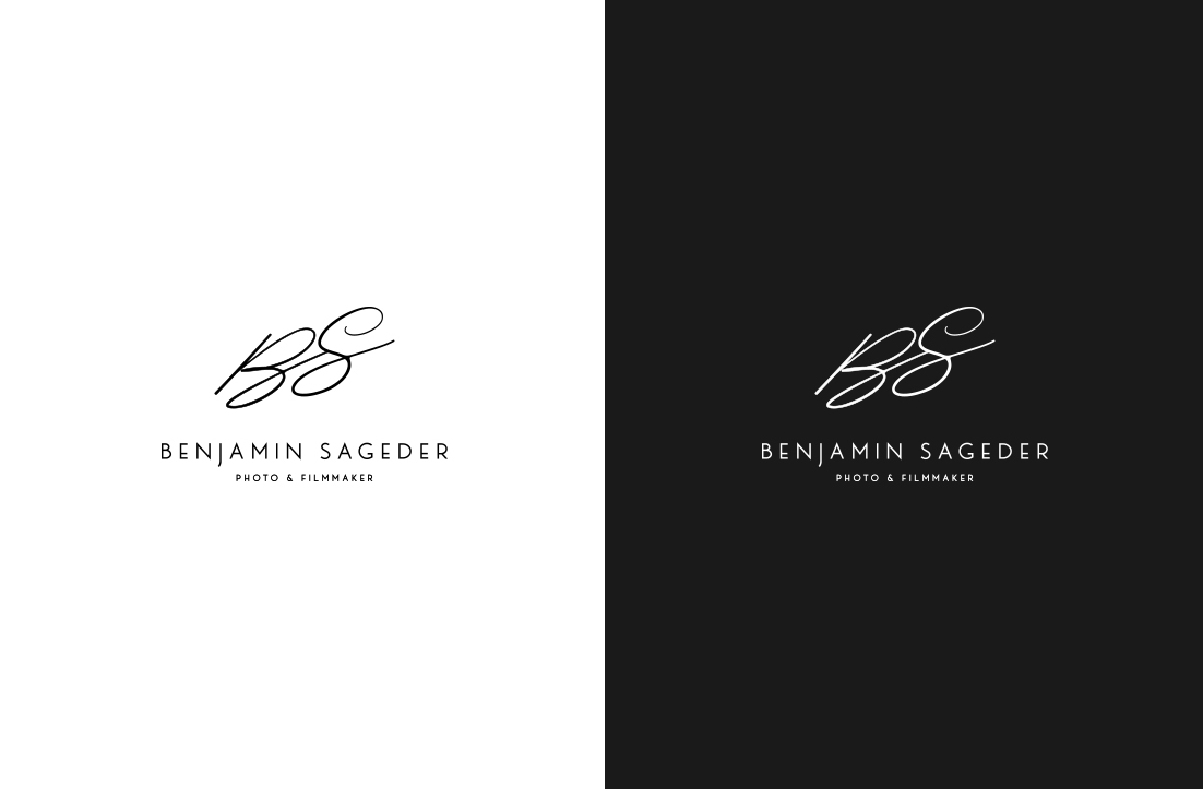 Logo-Design von GLDesigns für Benjamin Sageder | Design #26406057