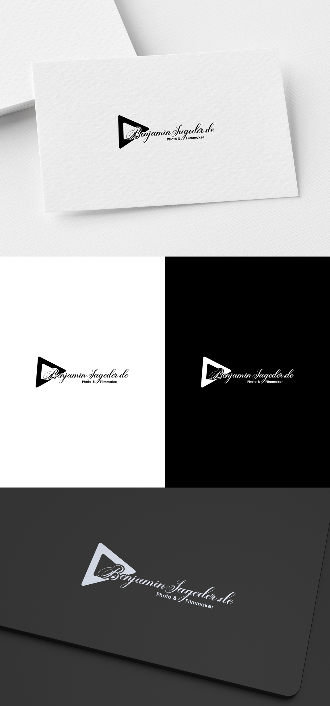 Logo Design by SL Designer for Benjamin Sageder | Design #26389085
