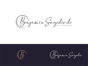Benjamin Sageder | Logo Design by fauxdesigns