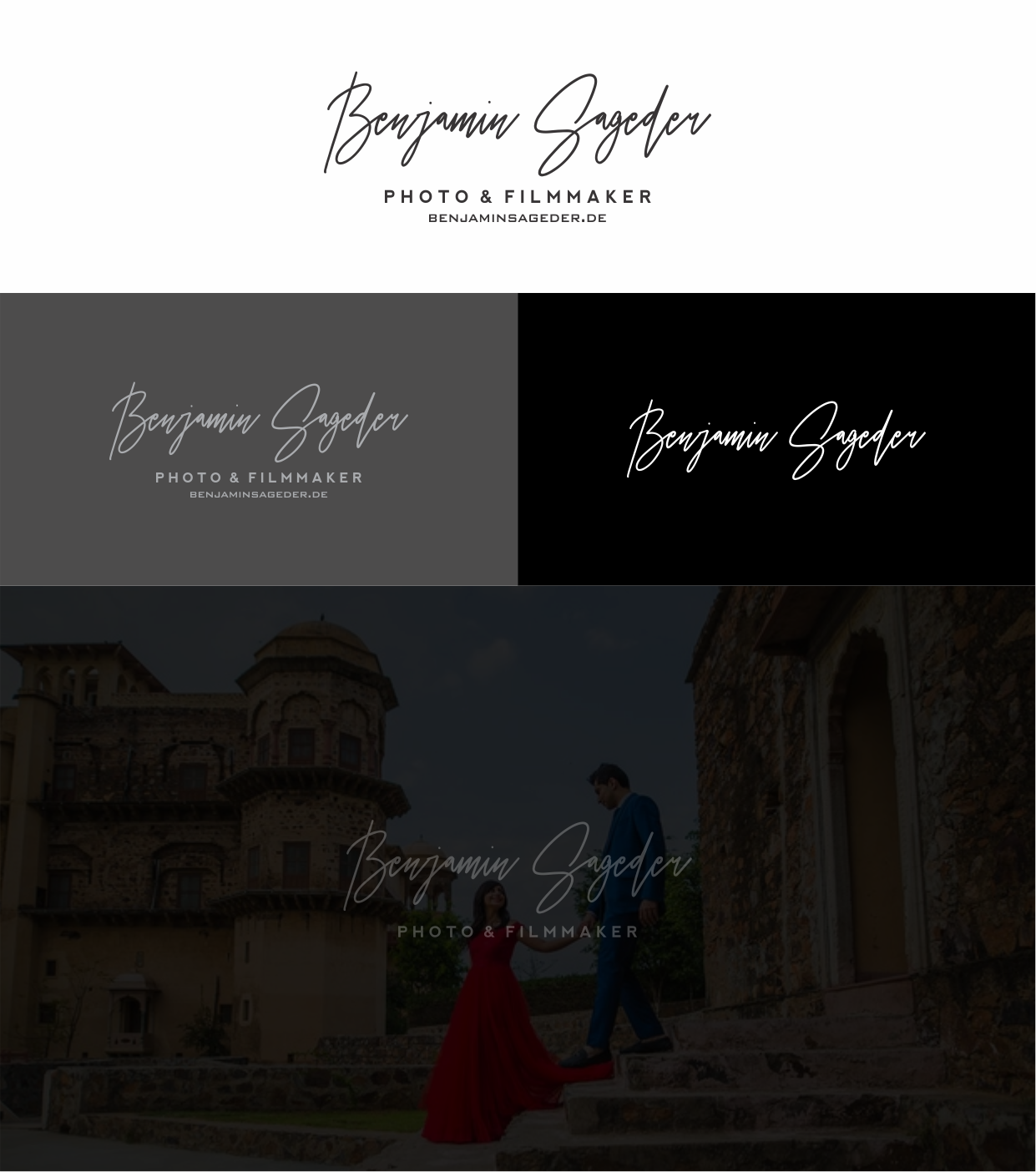 Logo-Design von creativechauhan1989 für Benjamin Sageder | Design #26389542