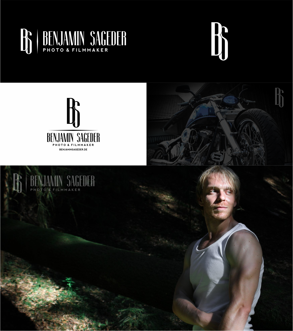 Logo Design by creativechauhan1989 for Benjamin Sageder | Design #26389543