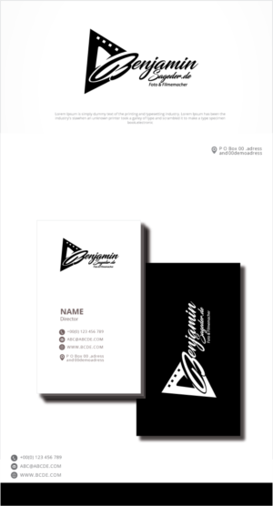 Logo-Design von graphicevolution für Benjamin Sageder | Design: #26385384