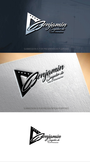 Logo Design by graphicevolution for Benjamin Sageder | Design: #26385385