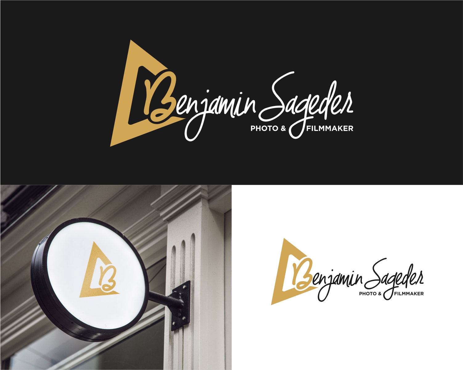 Design de Logo par Rusmin Gustamin pour Benjamin Sageder | Design #26397279