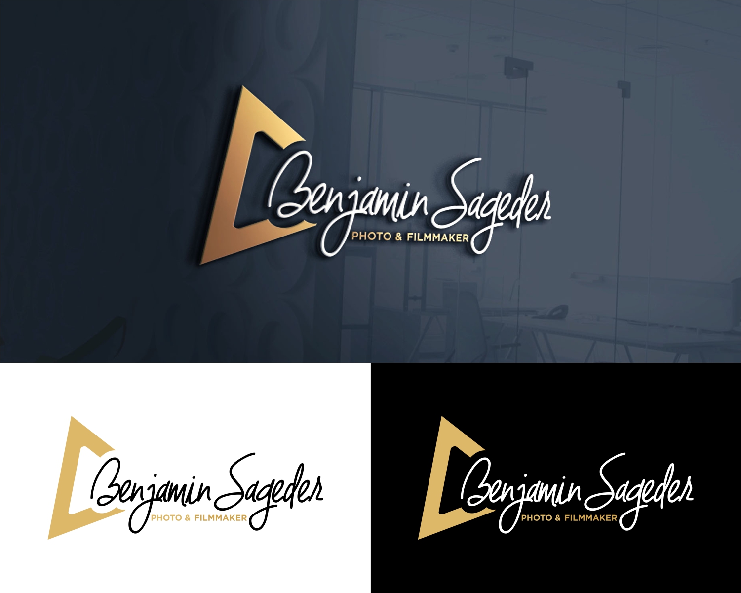 Logo-Design von Rusmin Gustamin für Benjamin Sageder | Design #26399192