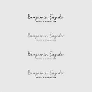 Design de Logo par Mulamb0 pour Benjamin Sageder | Design #26387298