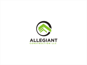 Allegiant Construction LLC | Logo Design by cjssan