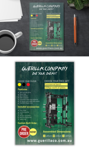 Diseño de Flyer por debdesign para este proyecto | Diseño: #26384686