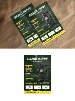 Diseño de Flyer por debdesign para este proyecto | Diseño: #26385131
