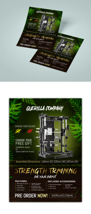Diseño de Flyer por debdesign para este proyecto | Diseño: #26385453