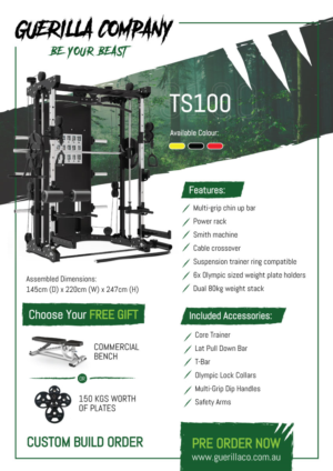 GUERILLA COMPANY - GYM EQUIPMENT FLYER NEEDED! | Flyer Design by sun_design