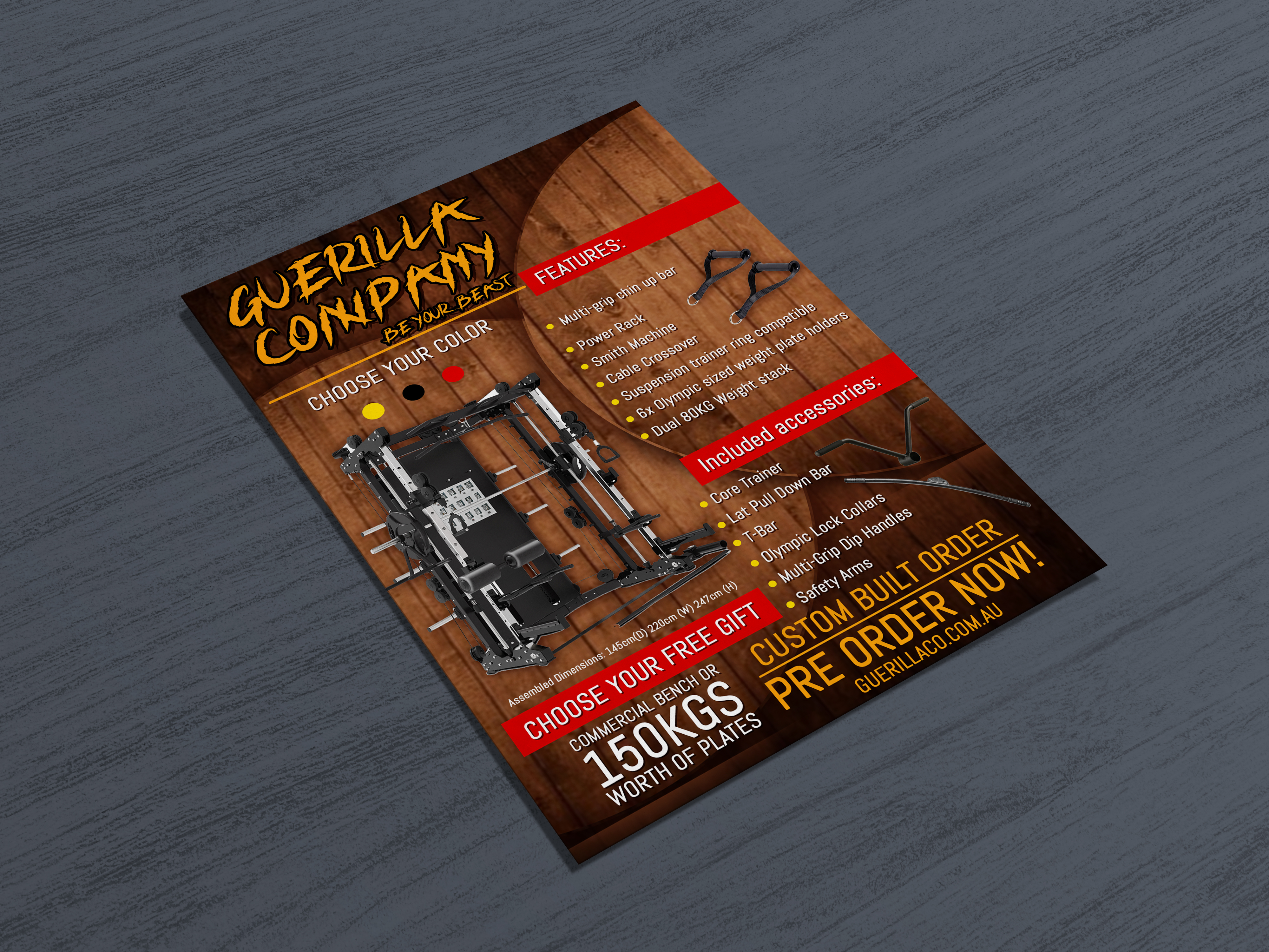 Diseño de Flyer por Black Machine Grafx para este proyecto | Diseño #26390817