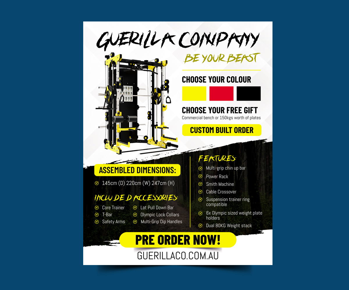 Flyer Design by ecorokerz for this project | Design #26383654