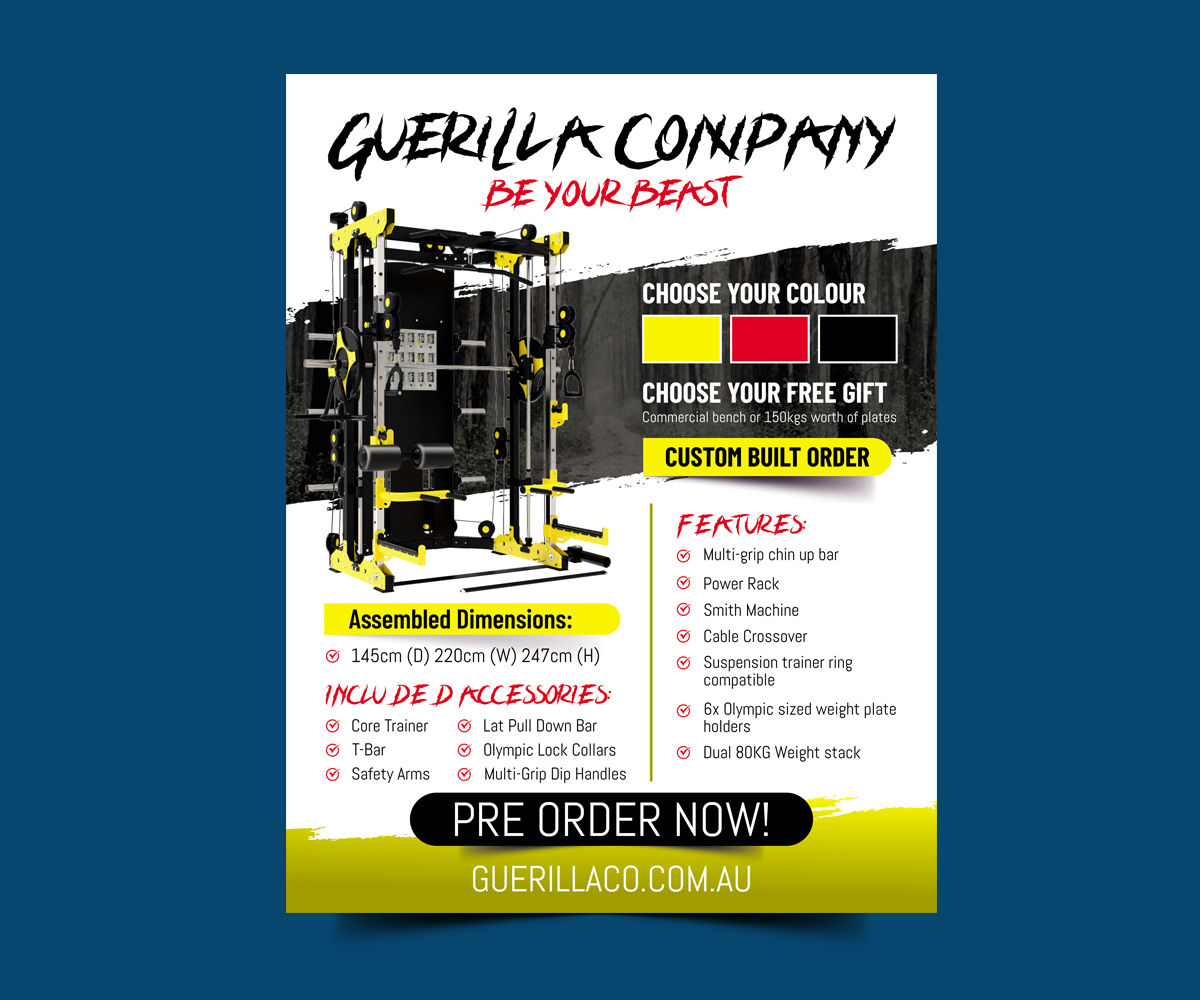 Flyer Design by ecorokerz for this project | Design #26383659