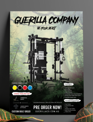 Diseño de Flyer por SAI DESIGNS para este proyecto | Diseño: #26469359