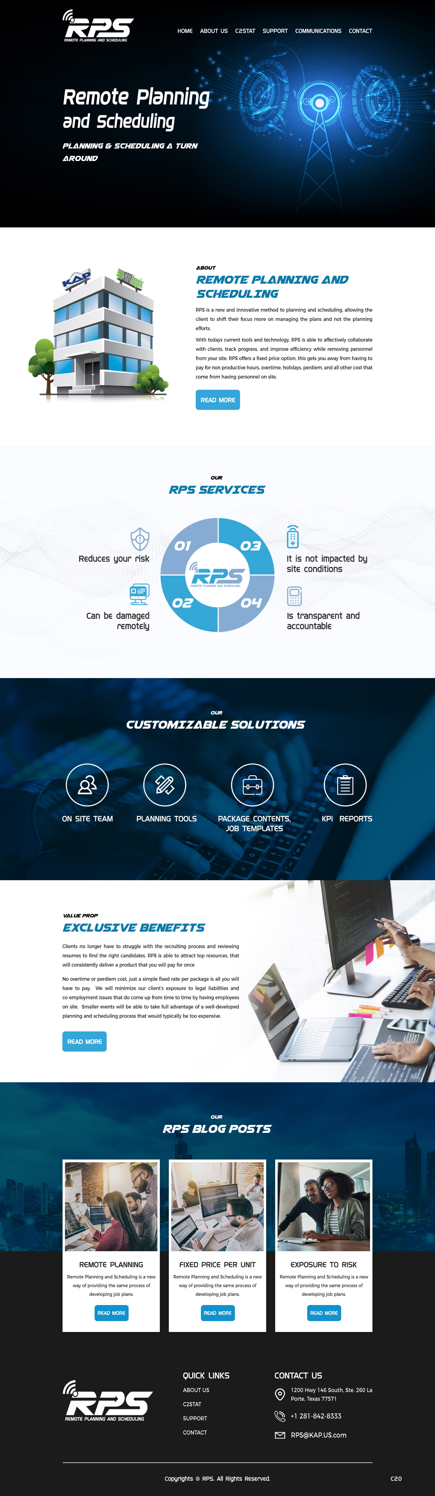 Diseño Web por pb para KAP Project Services | Diseño #26386449