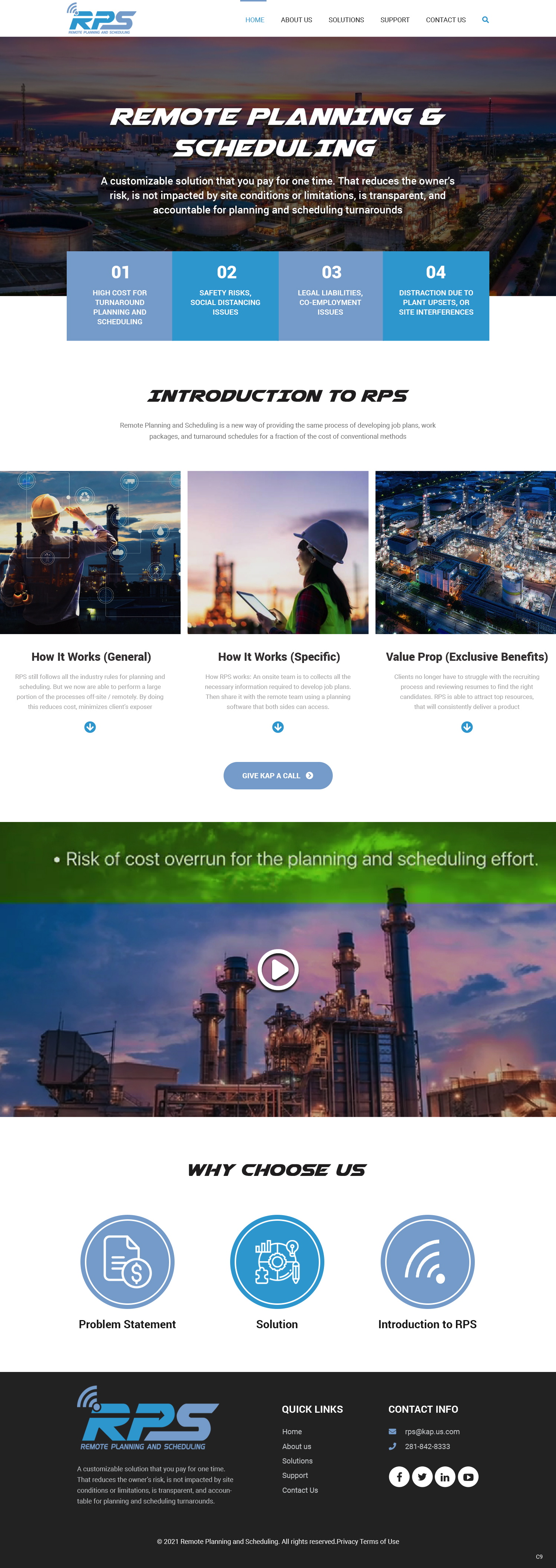 Web Design by pb for KAP Project Services | Design #26386450