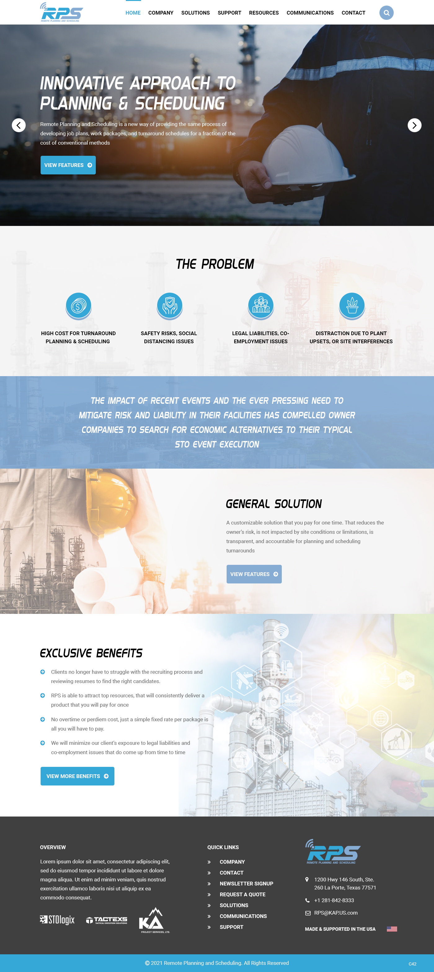 Web Design by pb for KAP Project Services | Design #26386453