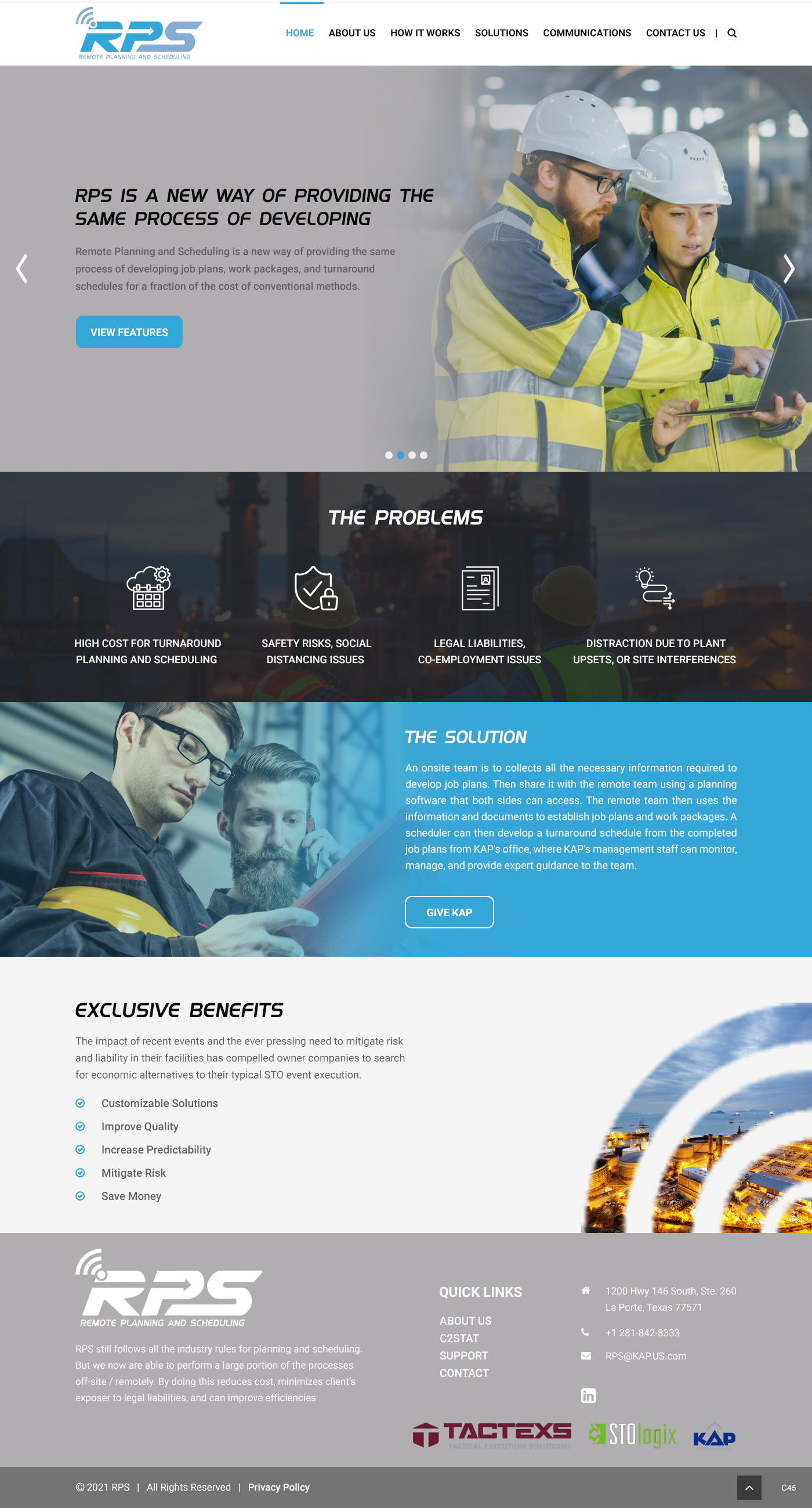 Web Design by pb for KAP Project Services | Design #26386459