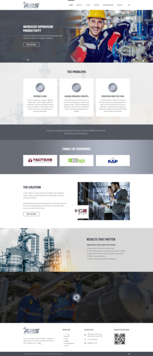 Web Design by Ved Web Services for KAP Project Services | Design #26386692