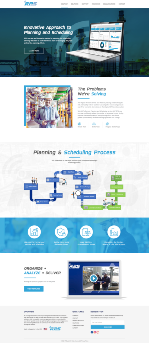 Web Design by Ayesha Khan for KAP Project Services | Design #26387268