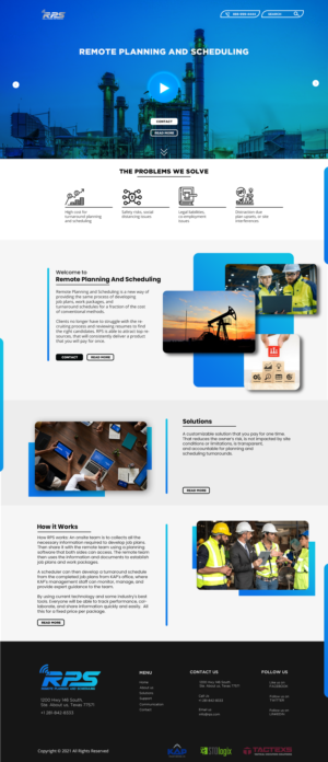 Diseño Web por Ron.IT para KAP Project Services | Diseño: #26429466