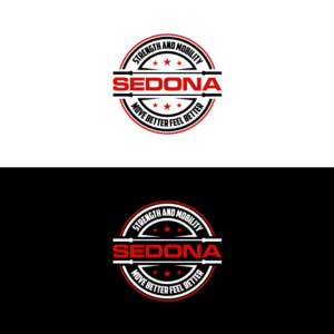 Sedona Strength and Mobility   move better feel better | Logo Design by 1975oliverocampo